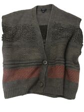 Poncho cardigan mantella usato  Firenze