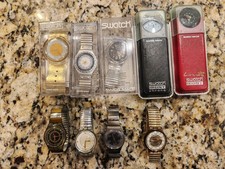 Swatch collection watches d'occasion  Expédié en Belgium
