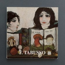 Autografato francesco tabusso usato  Torino