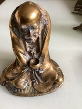 Chinesischer mönch messingsku gebraucht kaufen  Berlin
