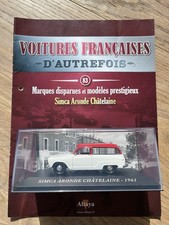 Simca aronde châtelaine d'occasion  Le Havre-