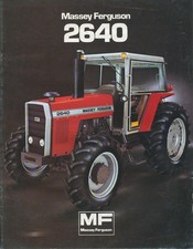 FOLHETO DE TRATORES MASSEY FERGUSON 2640 comprar usado  Enviando para Brazil