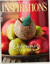 Inspirations embroidery magazi for sale  MAIDSTONE