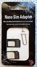 Adaptateur carte SIM MICRO NANO EXTRACTEUR Smartph. Iphone Samsung Oppo Xiaomi comprar usado  Enviando para Brazil