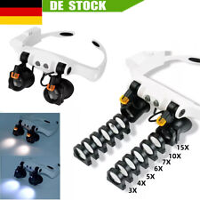 Profi led stirnlupe gebraucht kaufen  Frankfurt (Oder)