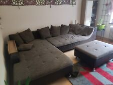 Wohnlandschaft xxl grau gebraucht kaufen  Pfullendorf