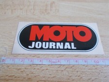 Autocollant moto journal d'occasion  Toulon-