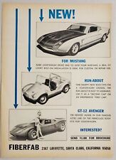 1967 print fiberfab for sale  Sterling Heights