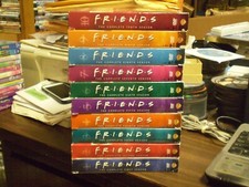 (10) Friends Season DVD Lot: 1-10   All With Slipcovers!!    Complete Series!! comprar usado  Enviando para Brazil