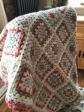 Handmade crochet granny for sale  TAUNTON
