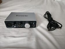 focusrite dock itrack for sale  San Antonio