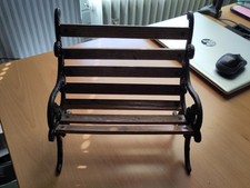Puppenbank metall holz gebraucht kaufen  Essingen, Hochstadt, Ottersheim