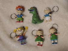 Chaveiros vintage 1997 Rugrats Nickelodeon - Lote de 6 comprar usado  Enviando para Brazil