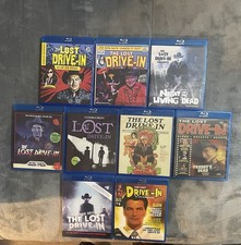 The Lost Drive-In W/Joe Bob Briggs Vol 1-9 Blu-ray (Patreon Exclusive) Full Set, usado comprar usado  Enviando para Brazil