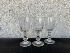 Verres anciens pied d'occasion  Montendre