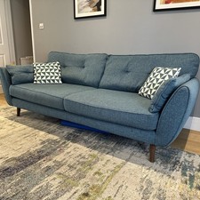 dfs french connection sofa for sale  MARLOW