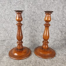 Pair antique turned for sale  OSWESTRY