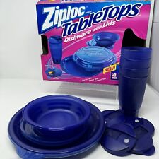 Ziploc tabletops dishware for sale  La Mirada