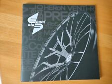 Depliant brochure eta usato  Piombino