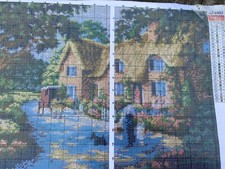 Cross stitch kit for sale  RIPLEY