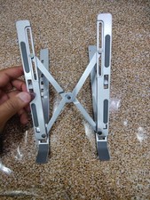 Usado, Suporte portátil ajustável liga de alumínio para laptop notebook tablet dobrável comprar usado  Enviando para Brazil