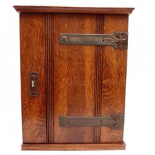 Apothekerschrank holz braun gebraucht kaufen  Marl