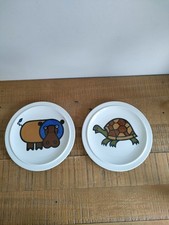 Lot assiettes enfant d'occasion  Palinges