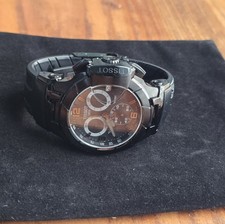 Relógio preto masculino Tissot T-Race - T048.417.37.057.00 excelente estado usado sem caixa, leia comprar usado  Enviando para Brazil