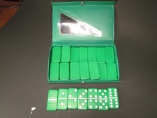 Vintage green domino for sale  Gilmer