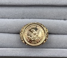 Men vintage 18k for sale  Dublin
