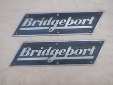 Bridgeport legend plates for sale  SHEFFIELD