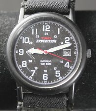 Timex Expedition 36mm relógio de data estilo militar com Indiglo - Precisa de bateria comprar usado Timex Expedition 36mm relógio de data estilo militar com Indiglo - Precisa de bateria comprar usado  Enviando para Brazil