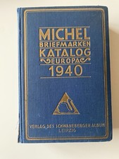 Michel briefmarkenkatalog 1940 gebraucht kaufen  Gera