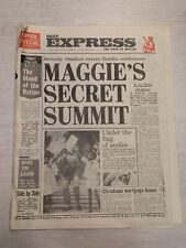 Daily express 1980 for sale  HALIFAX