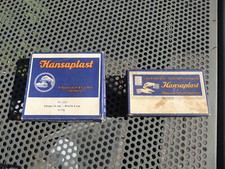 Alte pappschachteln hansaplast gebraucht kaufen  Neuffen
