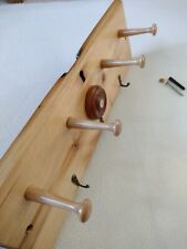 Repurposed coat rack for sale  HENGOED