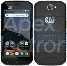 Used CAT S48C 64GB Unlocked 4G LTE Rugged Smartphone Black, usado comprar usado  Enviando para Brazil