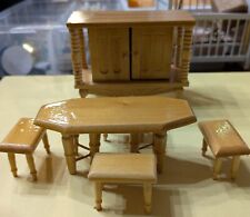 Dollhouse table cabinet for sale  Temple
