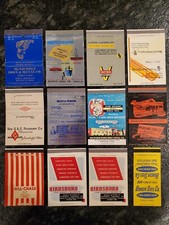 Vintage matchbook foundry for sale  Chesapeake