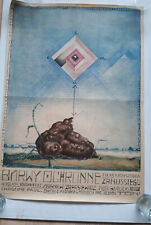 BARWY OCHRONNE - oryginaL FRANCISZEK STAROWIEYSKI Film Poster 1977 WYPRZEDAŻ na sprzedaż  PL