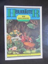Ddr bastelbogen heilkräuter gebraucht kaufen  Deutschland