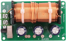 Subwoofer crossover subwoofer usato  Roma