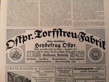 1917 zeitungsdruck 3860 gebraucht kaufen 1917 zeitungsdruck 3860 gebraucht kaufen  Merseburg