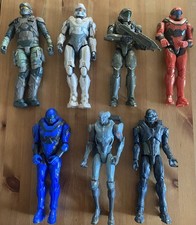 Lot halo figures for sale  MOLD
