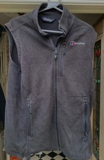 Berghaus fleece gilet for sale  HITCHIN