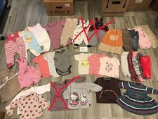 Kleiderpaket kleidung mädchen gebraucht kaufen  Leipzig