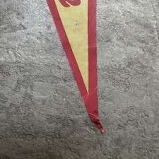 Vintage pennant flag for sale  ALNWICK