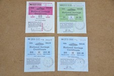 U.k. national savings for sale  WALSALL