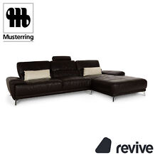 Musterring leder ecksofa gebraucht kaufen  Köln