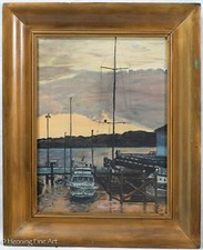 Beautiful vintage oil for sale  Orlando